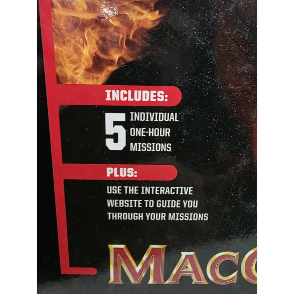 MacGyver The‎ Escape Room Game - Pressman Brand New Factory Sealed